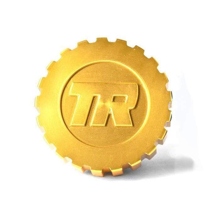 Tomioka Racing 'TR' Billet Oil Cap | 1990+ Subaru EJ20/25 (TR-OC0001)