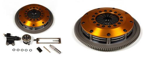Tomioka Racing Twin Plate Clutch Kit Mitsubishi EVO 8/9 5 Speed Transmission