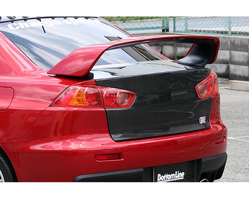 ChargeSpeed Carbon Trunk Mitsubishi EVO X 08-12