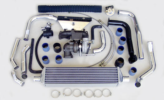 Turbo Specialties T25R Extreme Turbo Kit Nissan Sentra 1.8L QG18 98-03