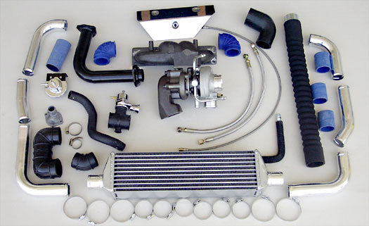 Turbo Specialties T20 Extreme Turbo Kit Mazda Protege 1.6L ZMD 99-03