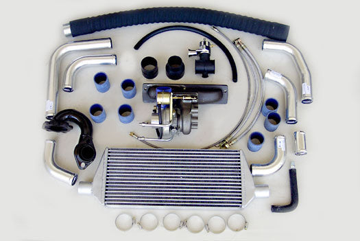 Turbo Specialties T25 Extreme Turbo Kit Mazda Protege 1.8L FPDE 99-03