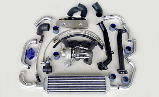 Turbo Specialties T25 Extreme Turbo Kit Mazda Miata 1.6L B6-ZE 90-93