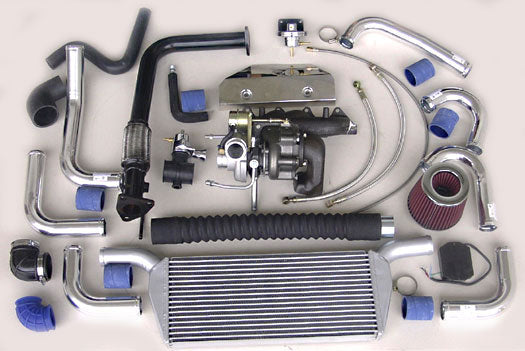 Turbo Specialties T25R Extreme Turbo Kit Mazda 6 2.0L LFDE 03-08