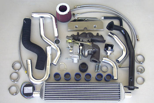 Turbo Specialties T28R Extreme Turbo Kit Honda Civic B16A | B18B | B18C 94-01