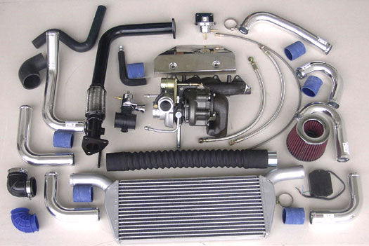Turbo Specialties T25 Extreme Turbo Kit Honda Accord K20 03-05
