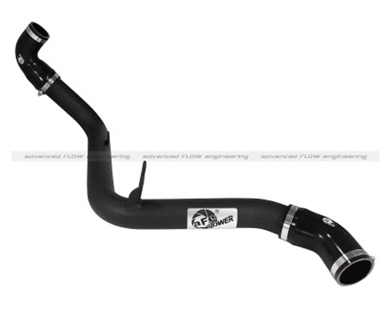aFe BladeRunner 2.5 inch Black Intercooler Tube Hot Side with Couplings and Clamps Ford Focus ST 13-15