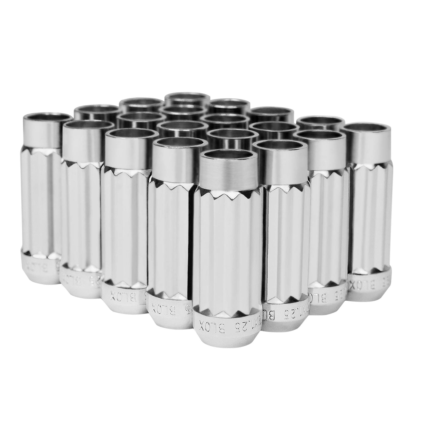 Tuner 12P17 Steel Lug Nuts - 12x1.5, Sets of 16 and 20