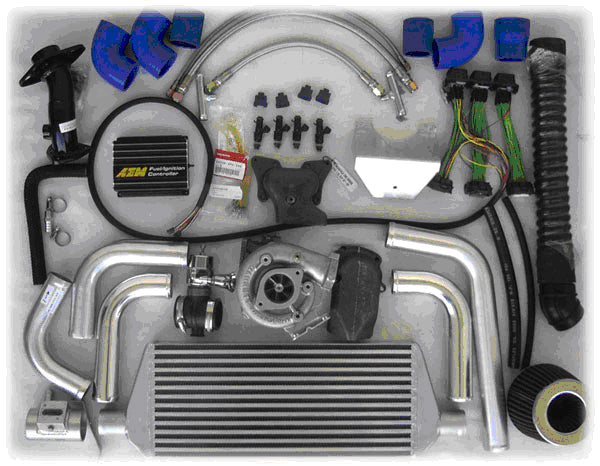 Turbo Specialties T25 Extreme Turbo Kit Honda Civic Si K20 06-11