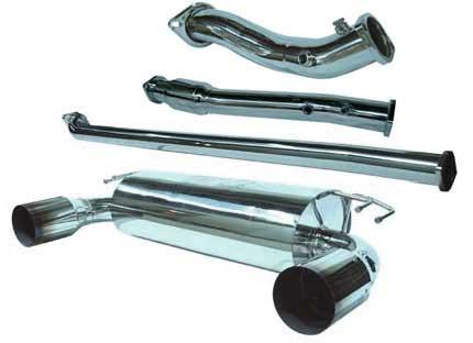 TurboXS Catted Turbo-back Exhaust (Mitsubishi Evo X)