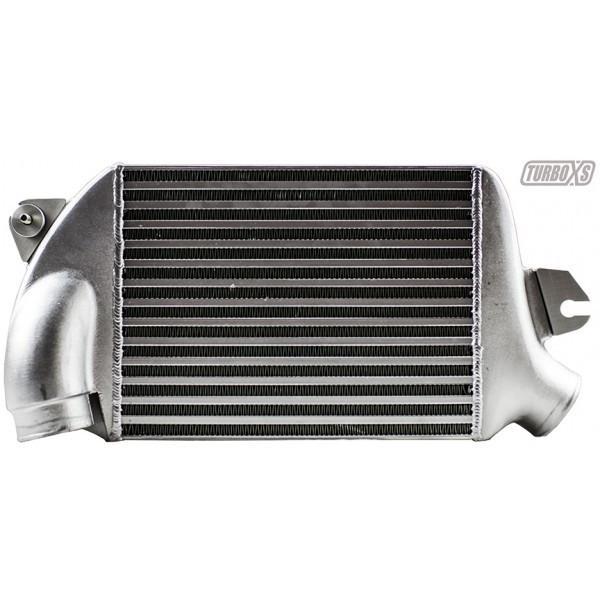 Turbo XS Top Mount Intercooler w/ Hardware | 2015-2019 Subaru WRX (W15-TMIC)