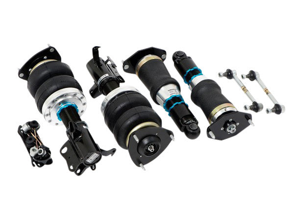 Accuair TWR Front and Rear Air Suspension Kit for S14 240sx