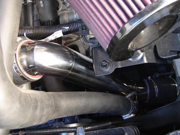 Ultimate Racing Lower Intercooler Pipe Kit | 2008-2015 Mitsubishi Evo X (200401)