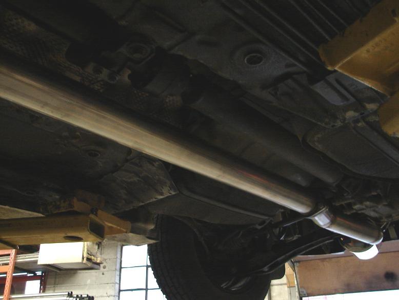 Ultimate Racing 3" Catback Exhaust | 2009-2015 Mitsubishi Lancer Ralliart (20062)