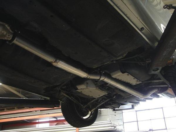 Ultimate Racing 3" Cat-back Exhaust | 2002-2007 Subaru WRX STI (100081)