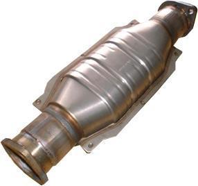 Ultimate Racing High-Flow Metal Substrate Cat | 2003-2007 Mitsubishi Lancer Evolution VIII-IX (200041)