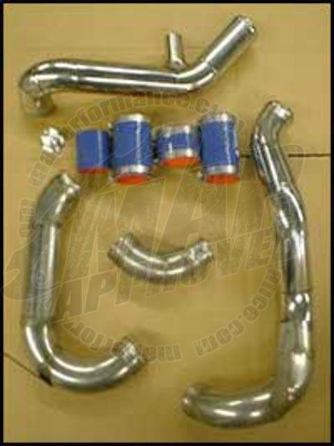 Ultimate Racing Intercooler Piping Upgrade Kit | 2003-2007 Mitsubishi Lancer Evolution VIII & IX (200171)