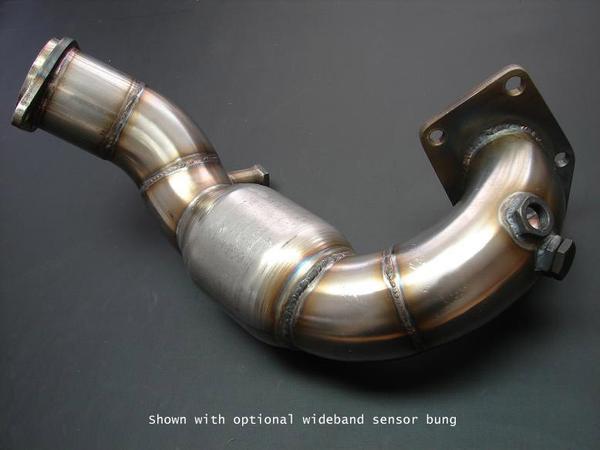Ultimate Racing 3" Downpipe Ver1 | 2007-2014 Mazdaspeed3 (80006)