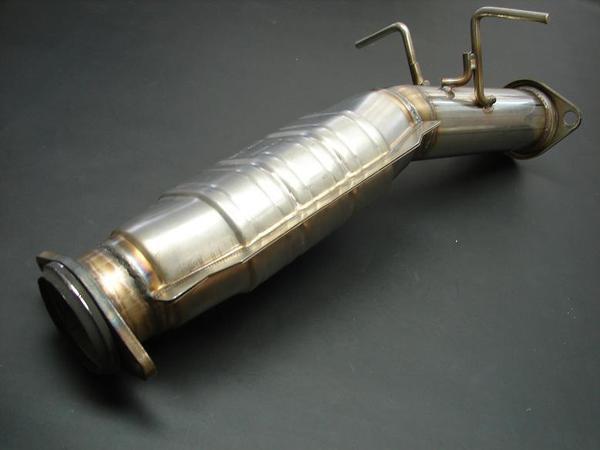 Ultimate Racing High Flow Catalytic Converter | 2007-2014 Mazdaspeed3 (80011)