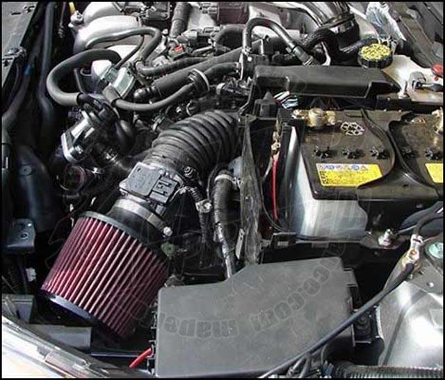 Ultimate Racing Short Ram Intake | 2010+ Mazdaspeed3 (80016)