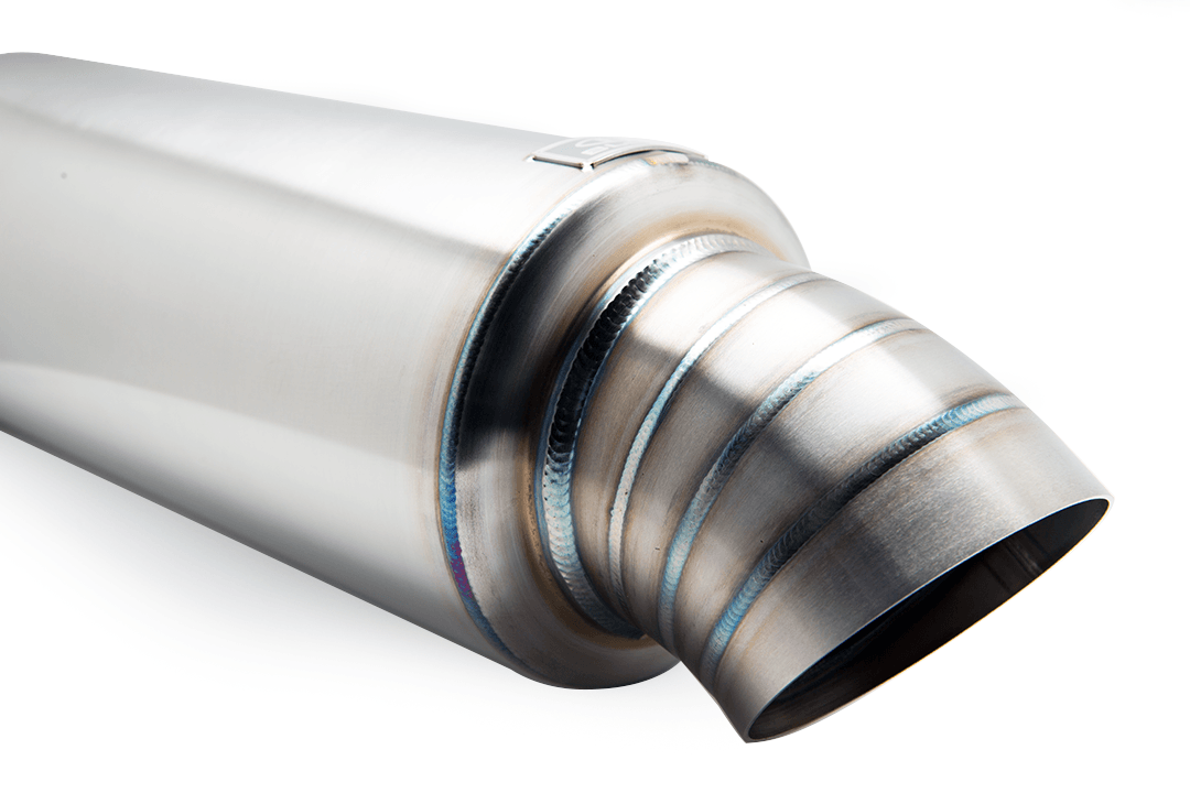 Universal Street Muffler - Turndown Tip