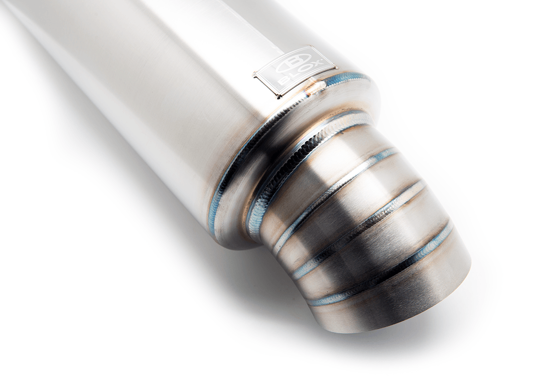 Universal Street Muffler - Turndown Tip