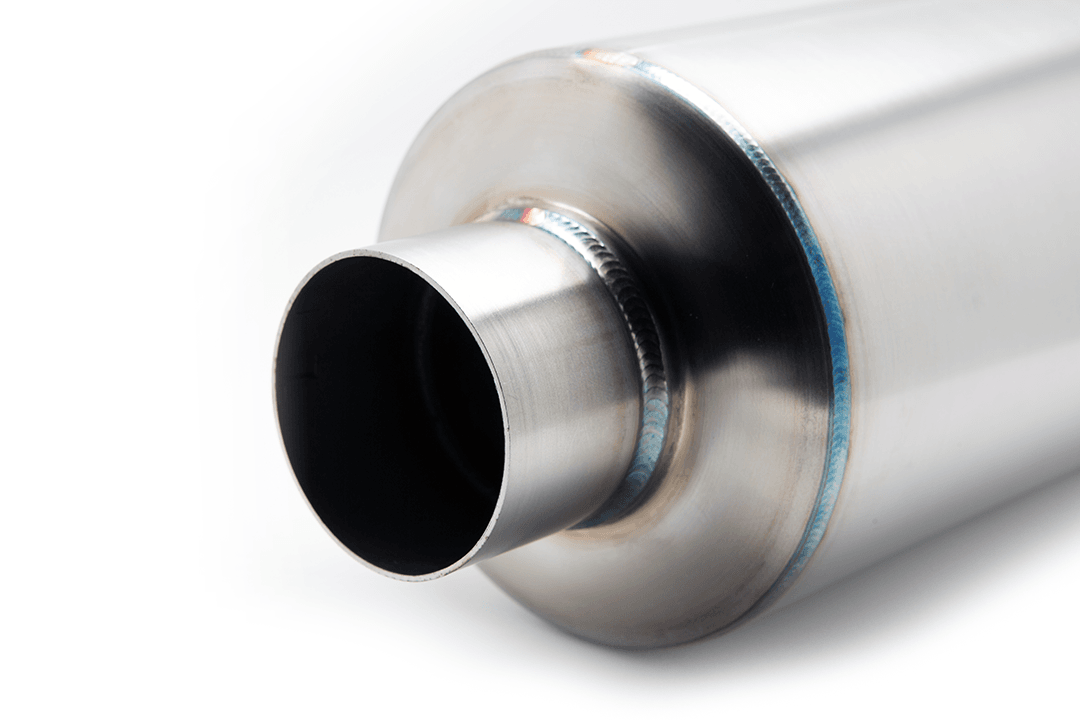 Universal Street Muffler - Turndown Tip