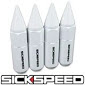 60MM Aluminum Lug Nuts 4PC 12X1.5