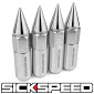 60MM Aluminum Lug Nuts 4PC 12X1.5-C-Dub Tech