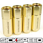 60MM Aluminum Lug Nuts 4PC 12X1.5-C-Dub Tech