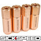60MM ALUMINUM LUG NUTS 4PC 14X1.5-C-Dub Tech