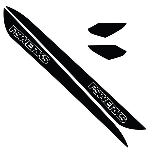 FSWERKS SEMA Ford Focus ST Decal Kit