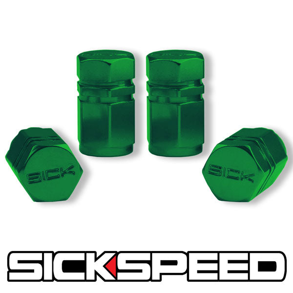 HEXAGONAL VALVE STEM CAPS