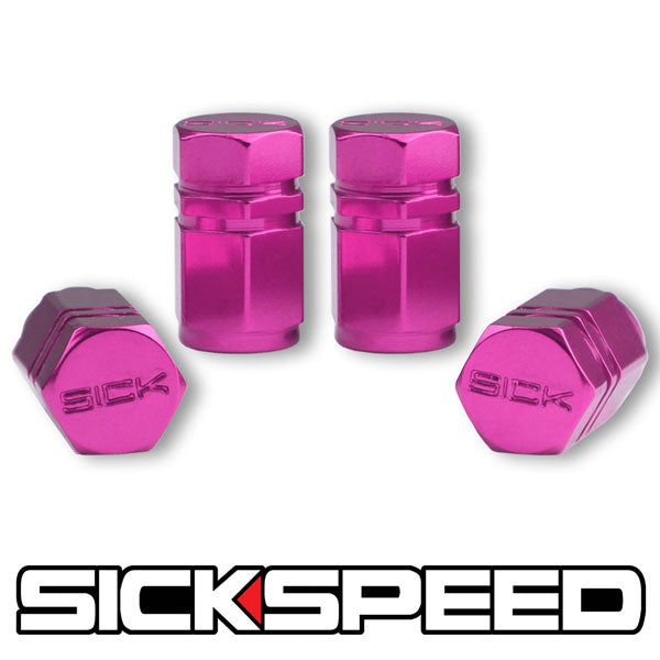 HEXAGONAL VALVE STEM CAPS