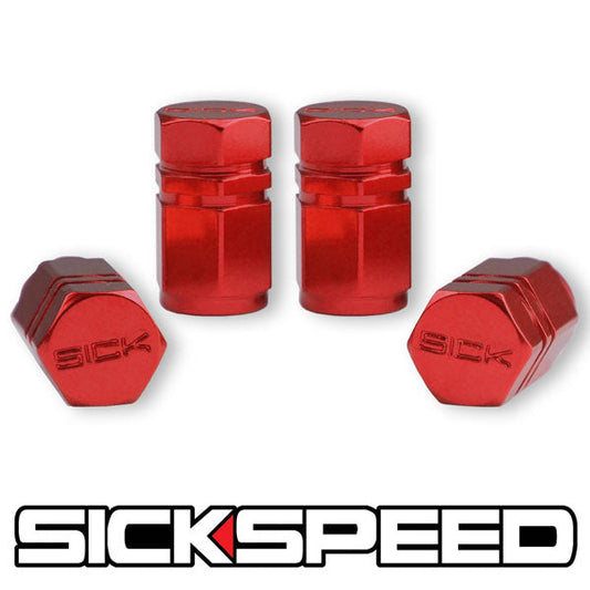 HEXAGONAL VALVE STEM CAPS