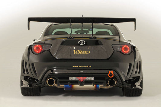 Varis Euro Edition Style GT Wing (Carbon Fibre) - Toyota 86 ZN6/Subaru BRZ ZC6