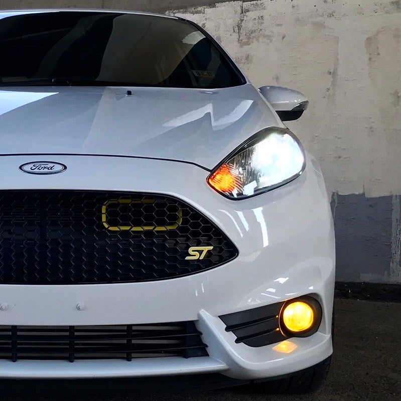 2013-2019+ Ford Focus ST / Fiesta ST Two-Tone "ST" Emblem-C-Dub Tech