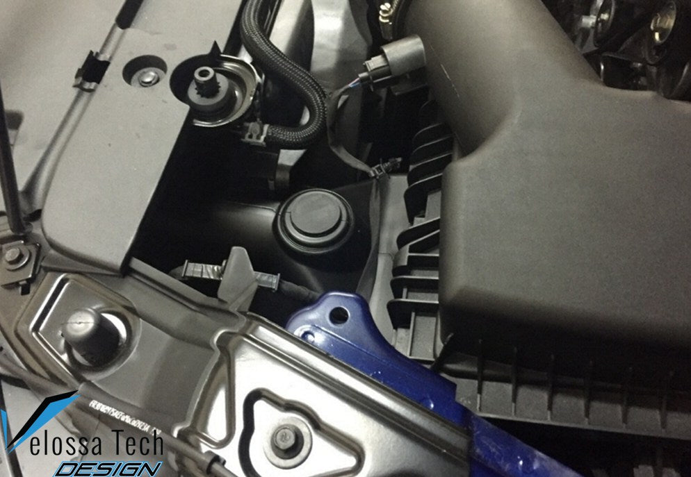 2015-2019+ Ford Mustang GT / EcoBoost / V6 Resonator Delete Cap-C-Dub Tech