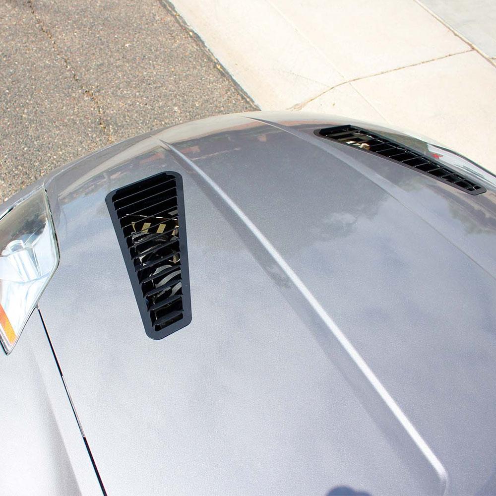 Verus Engineering Hood Louver Kit | 2003-2008 Nissan 350Z (A0094A)