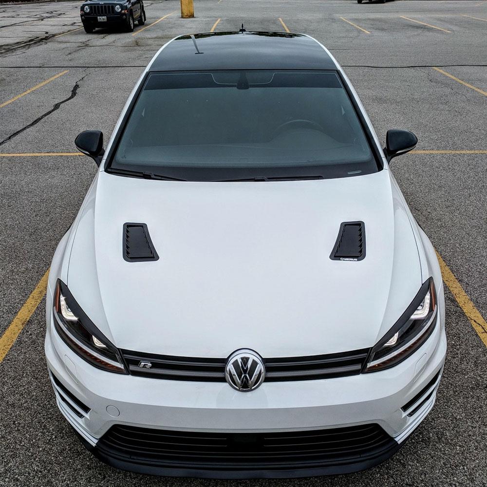 Verus Engineering Hood Louver Kit | 2015-2021 Volkswagen Mk7 Golf R / GTI (A0140A)