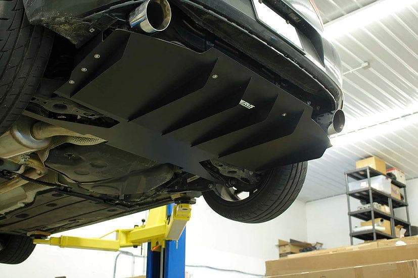 Verus Engineering Rear Diffuser | 2015-2018 VW GTI/Golf R Mk7 (A0072A)