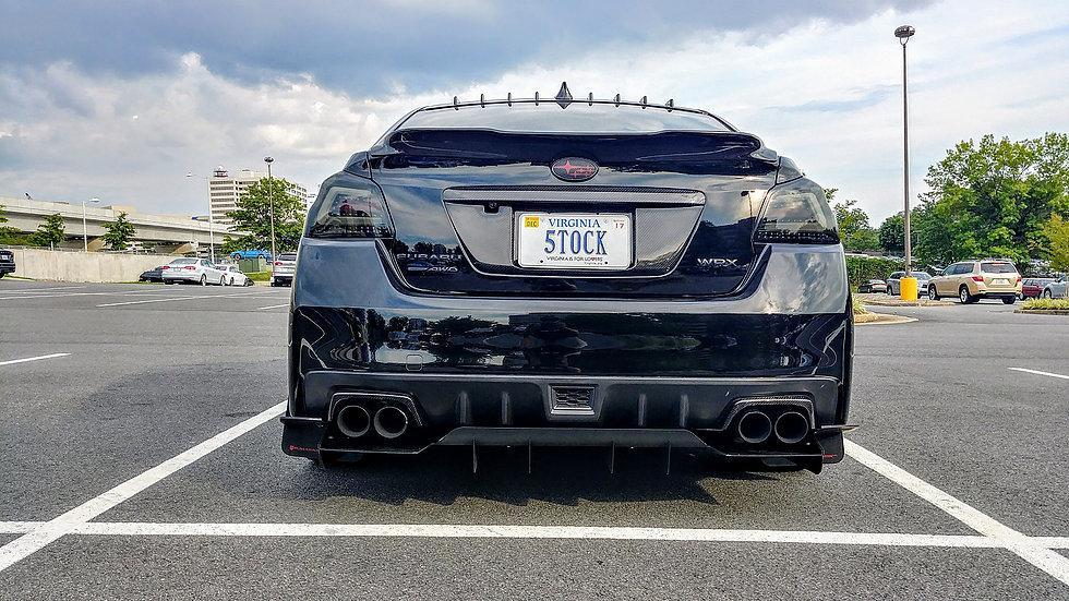 Verus Engineering Non-Aggressive Rear Diffuser | 2015-2021 Subaru WRX/STI (A0025A)