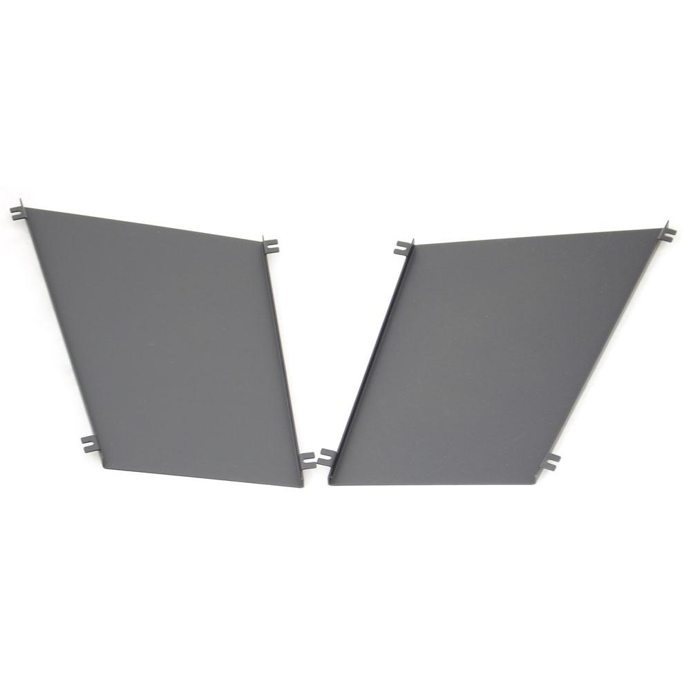 Verus Engineering Hood Louver Rain Guard Kit | 2016-2021 Mazda MX-5 Miata (A0081A)