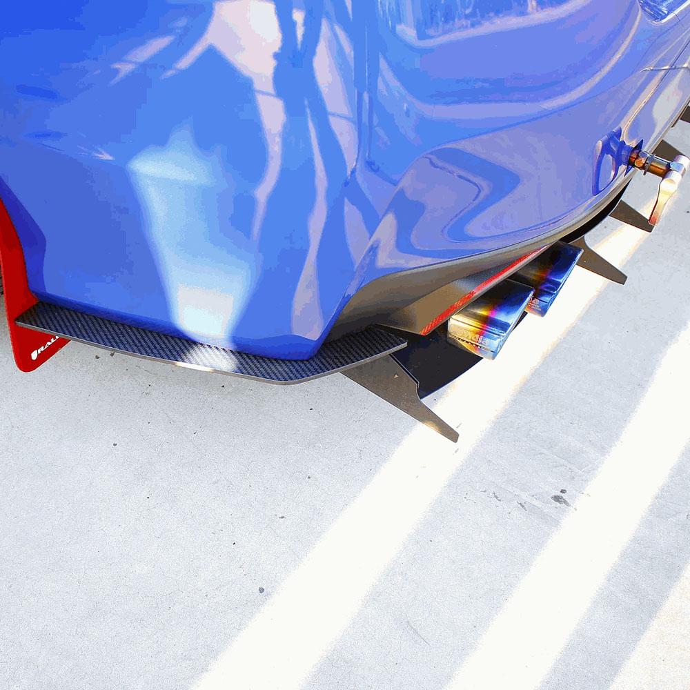 Verus Engineering Composite Rear Spat Kit | 2015-2021 Subaru WRX/STI (A0085A)