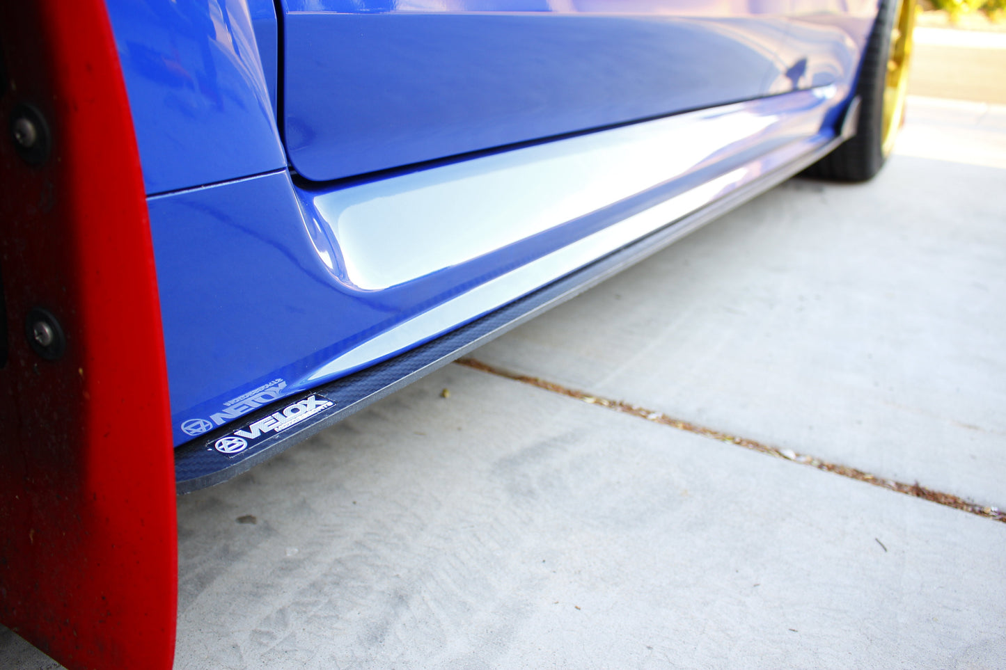 Verus Engineering Carbon Thermoplastic Side Splitter | 2015-2019 Subaru WRX / STi (A0093A)