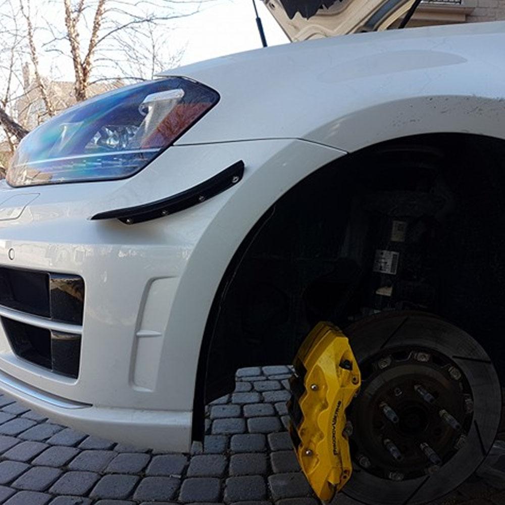 Verus Engineering Dive Plane Kit | 2015-2021 Volkswagen Mk7 Golf R / GTI (A0129A)