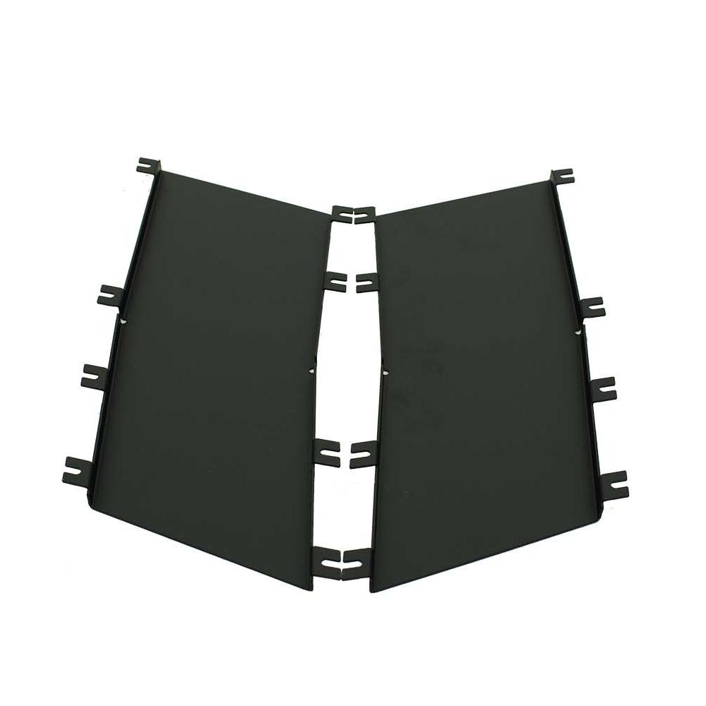 Verus Engineering Rain Guard Kit - Non GT Hood Spec | 2015-2021 Ford Mustang S550 (A0158A)