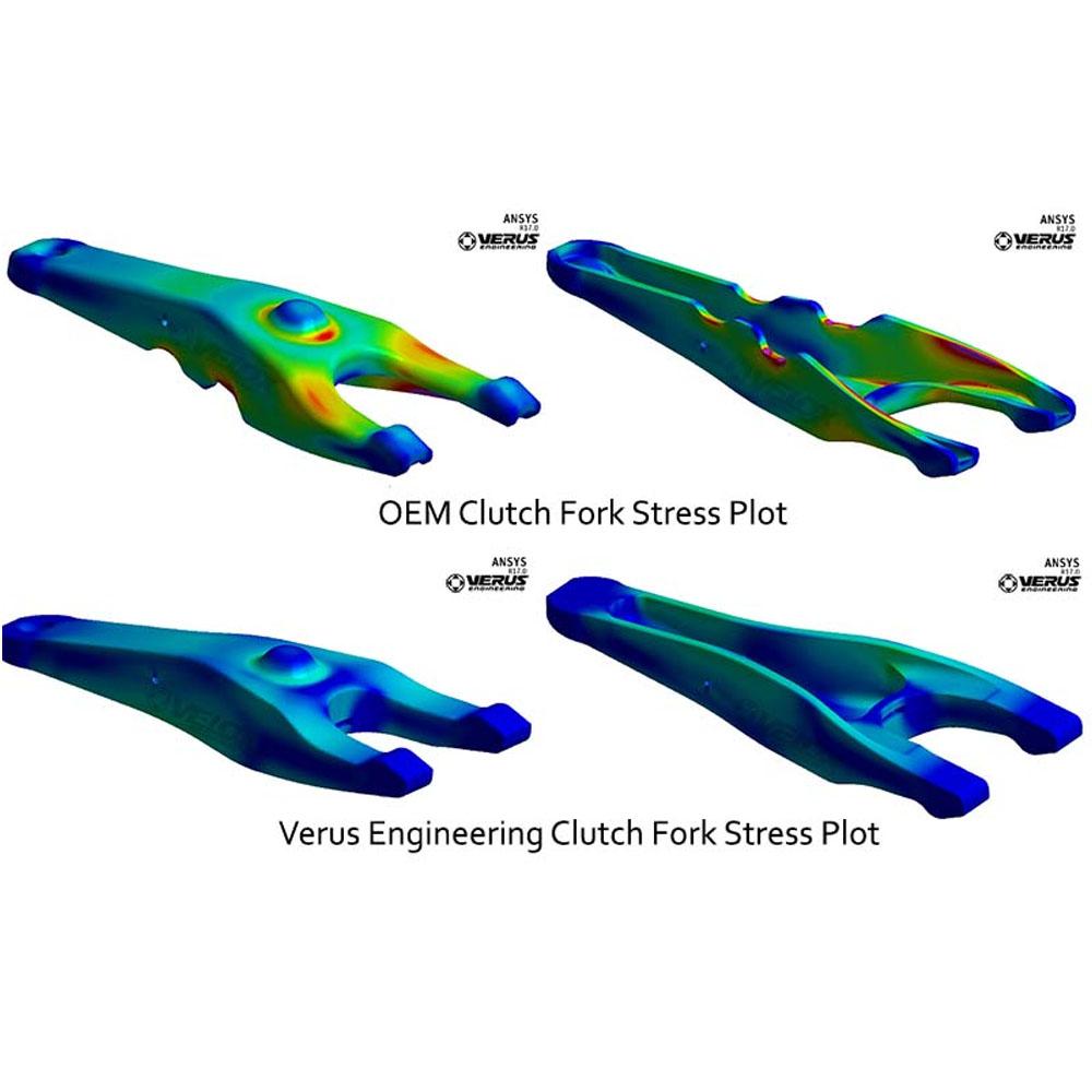 Verus Engineering Forged Clutch Fork | Multiple Subaru Fitments (A0163A)