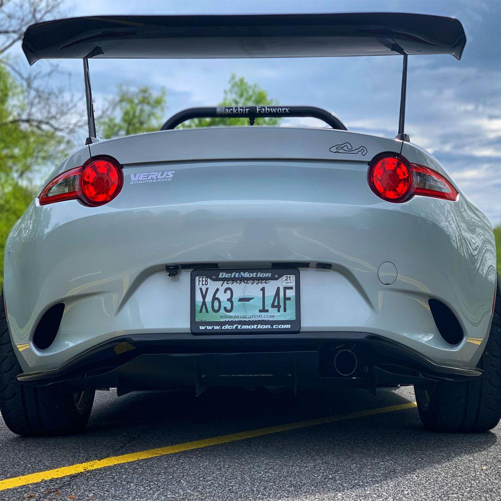 Verus Engineering High-Efficiency Rear Wing Kit | 2016-2021 Mazda MX-5 Miata (A0173A)