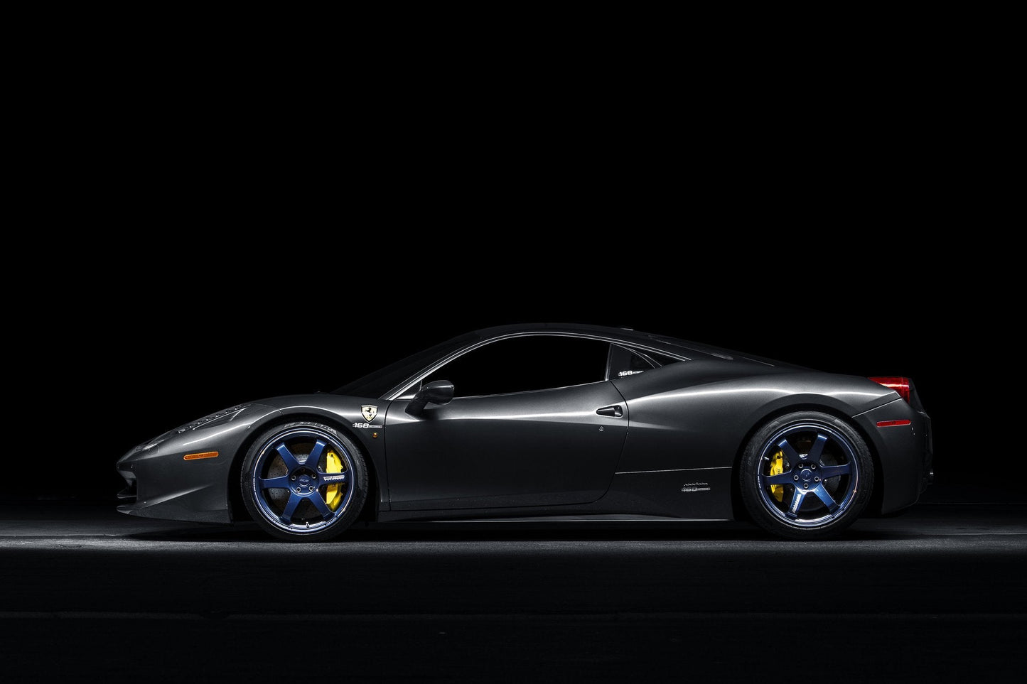 Volk TE37 Ultra 5x120 19" Matte Blue Gunmetal Wheels